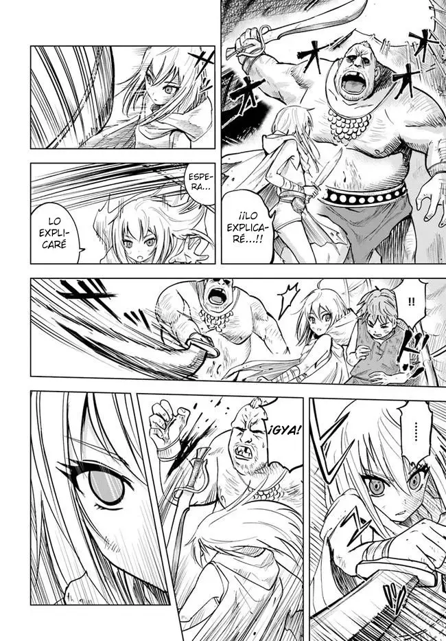 Oukoku E Tsuzuku Michi capítulo 12, página 25