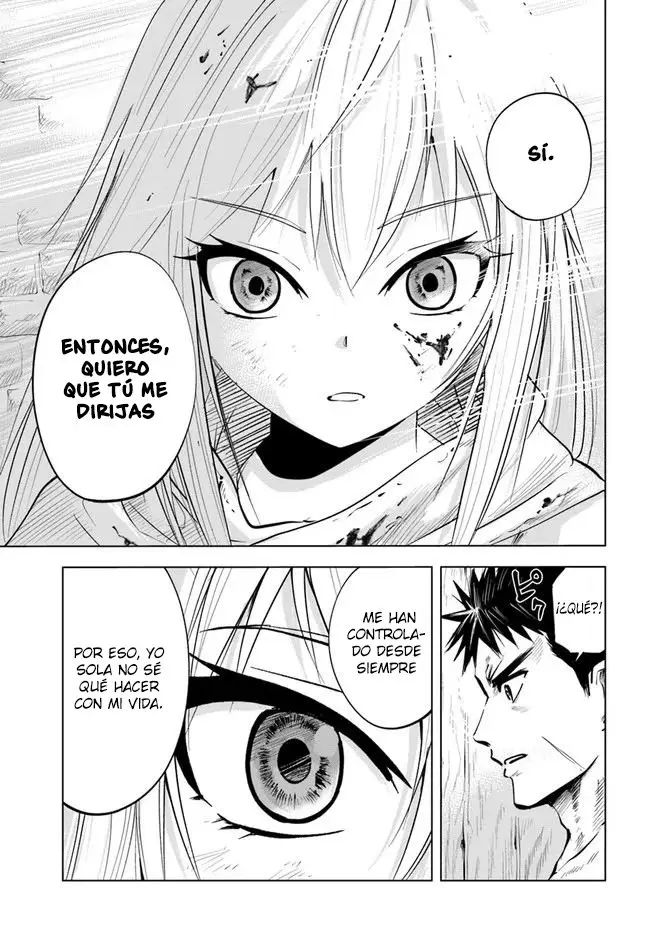 Oukoku E Tsuzuku Michi capítulo 12, página 30