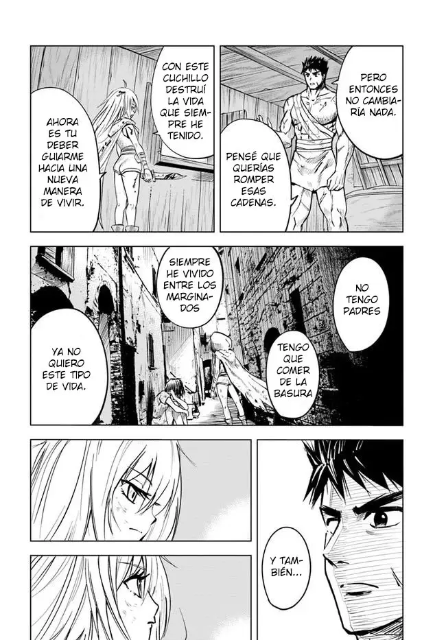 Oukoku E Tsuzuku Michi capítulo 12, página 31