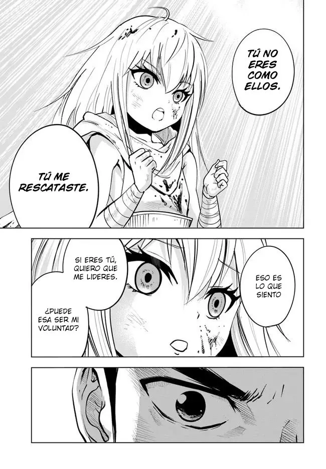 Oukoku E Tsuzuku Michi capítulo 12, página 32
