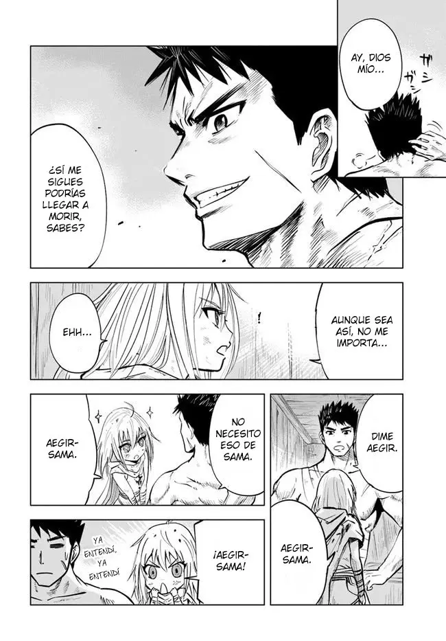 Oukoku E Tsuzuku Michi capítulo 12, página 33