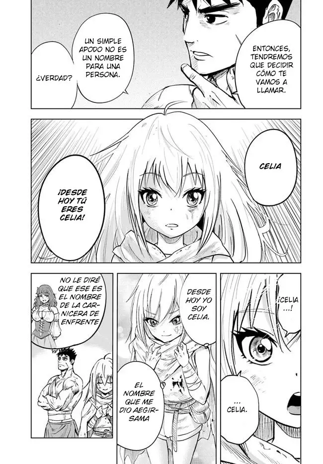 Oukoku E Tsuzuku Michi capítulo 12, página 34