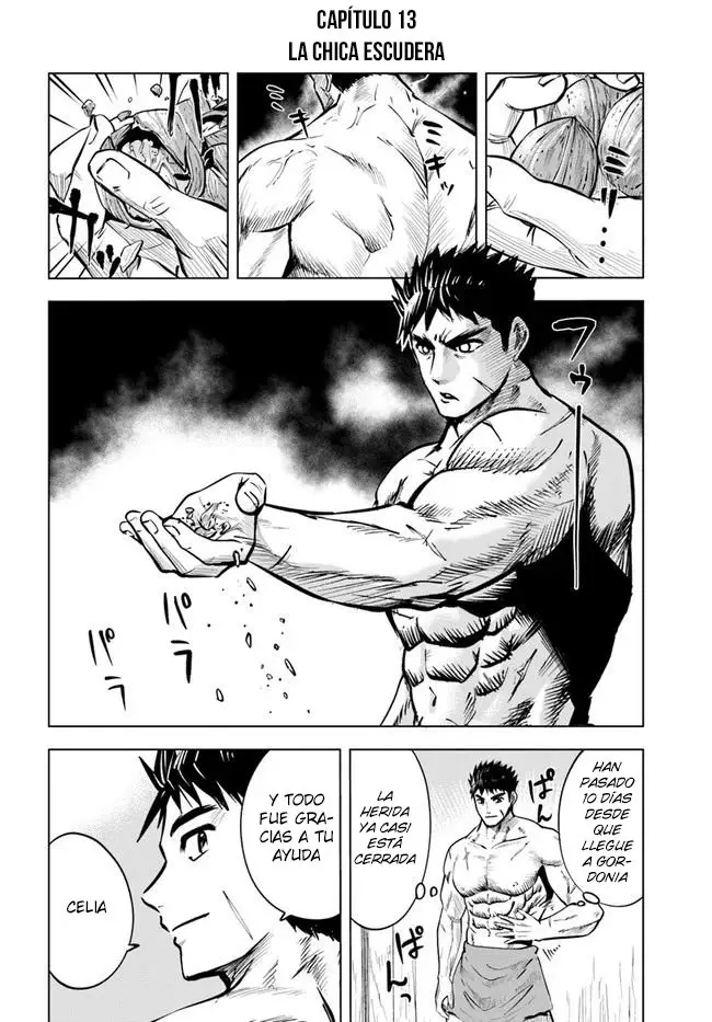 Oukoku E Tsuzuku Michi capítulo 13, página 3