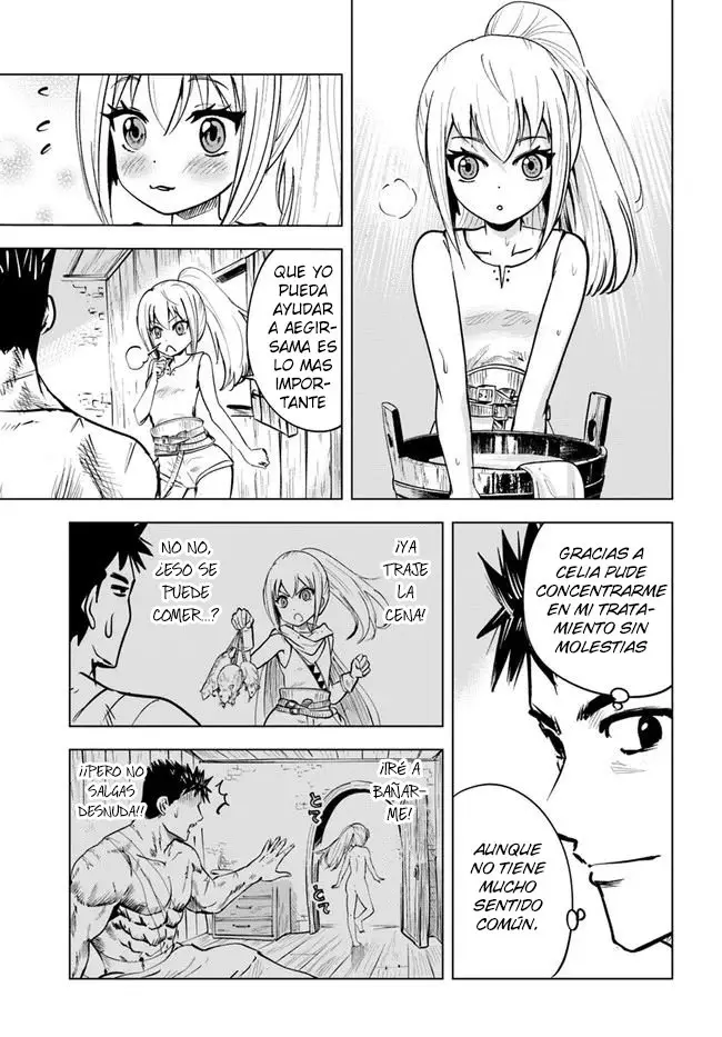 Oukoku E Tsuzuku Michi capítulo 13, página 4