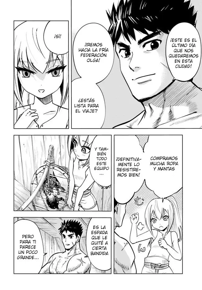 Oukoku E Tsuzuku Michi capítulo 13, página 5
