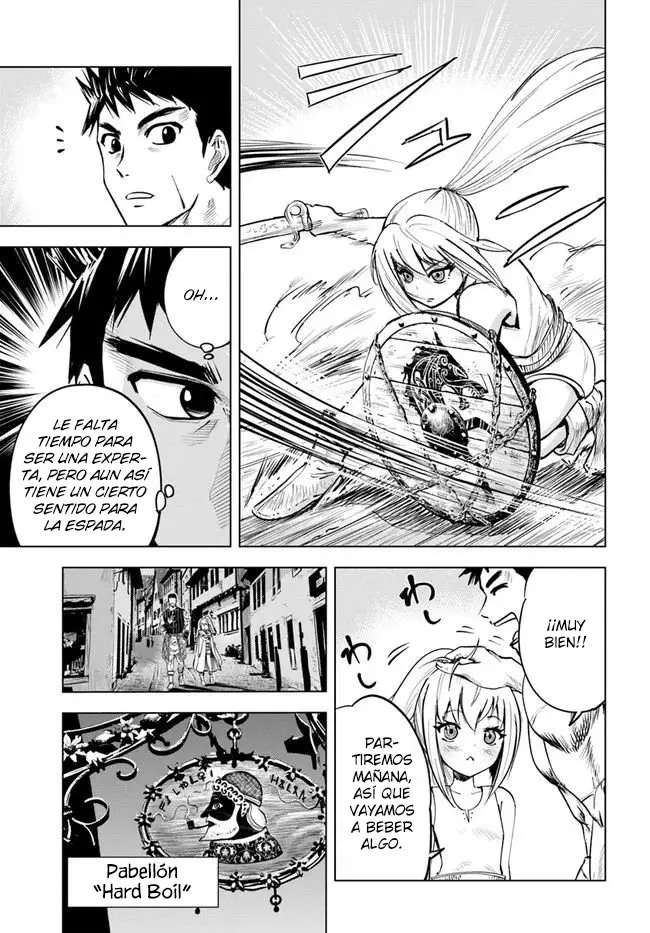 Oukoku E Tsuzuku Michi capítulo 13, página 6