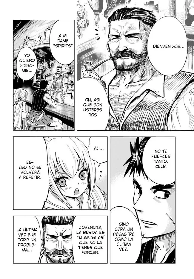 Oukoku E Tsuzuku Michi capítulo 13, página 7