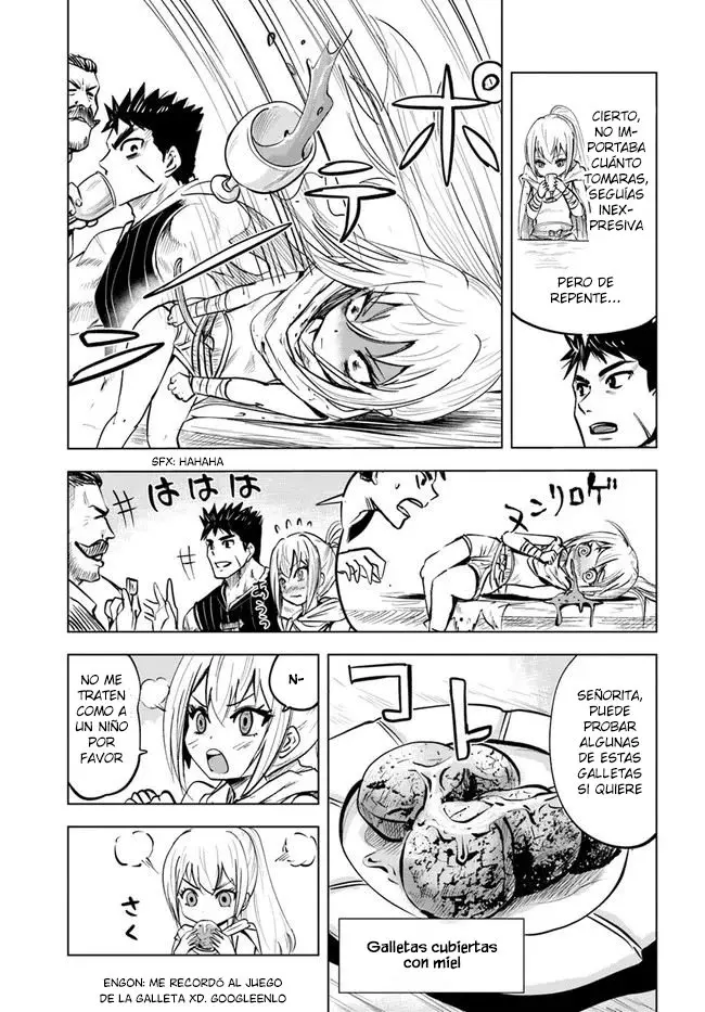 Oukoku E Tsuzuku Michi capítulo 13, página 8