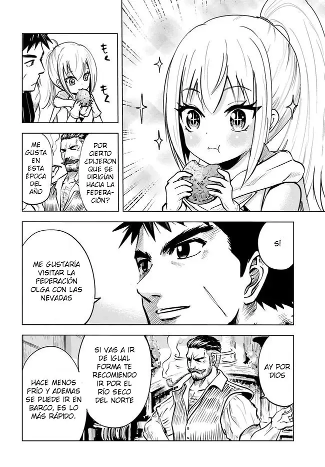 Oukoku E Tsuzuku Michi capítulo 13, página 9