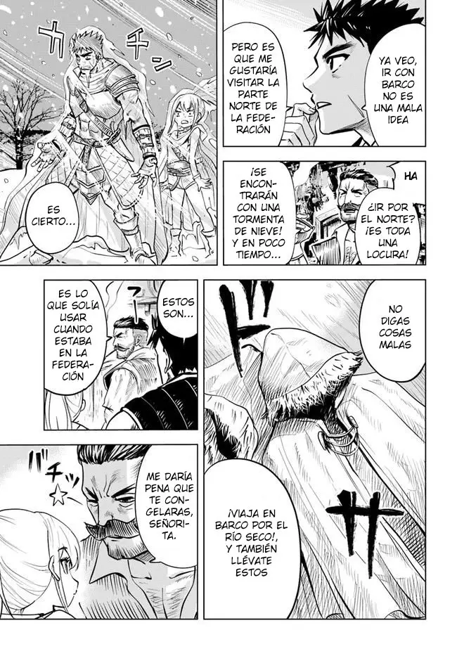 Oukoku E Tsuzuku Michi capítulo 13, página 10
