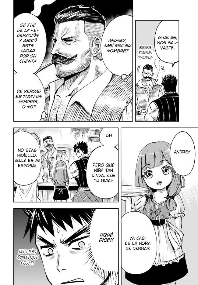 Oukoku E Tsuzuku Michi capítulo 13, página 11