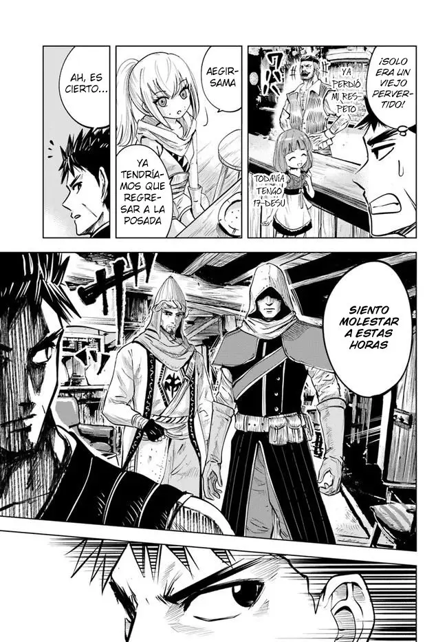 Oukoku E Tsuzuku Michi capítulo 13, página 12