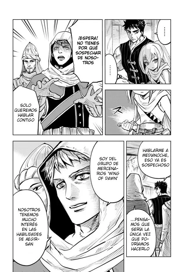 Oukoku E Tsuzuku Michi capítulo 13, página 13