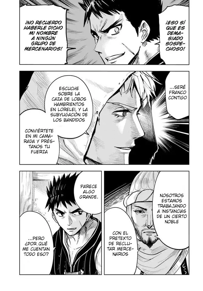 Oukoku E Tsuzuku Michi capítulo 13, página 14