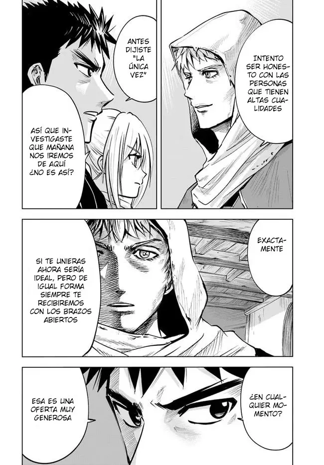 Oukoku E Tsuzuku Michi capítulo 13, página 15