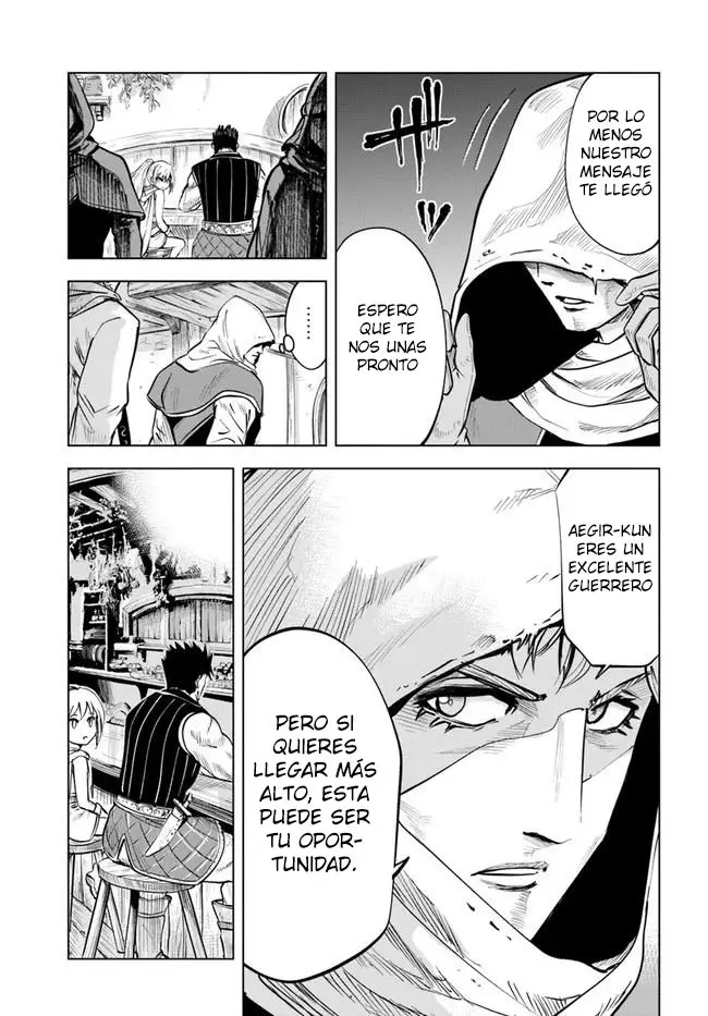 Oukoku E Tsuzuku Michi capítulo 13, página 16