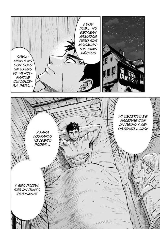 Oukoku E Tsuzuku Michi capítulo 13, página 17