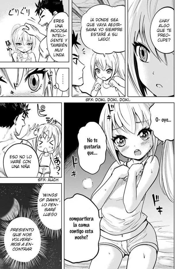 Oukoku E Tsuzuku Michi capítulo 13, página 18
