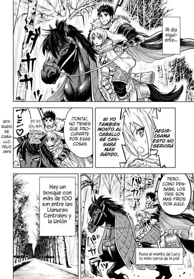 Oukoku E Tsuzuku Michi capítulo 13, página 19