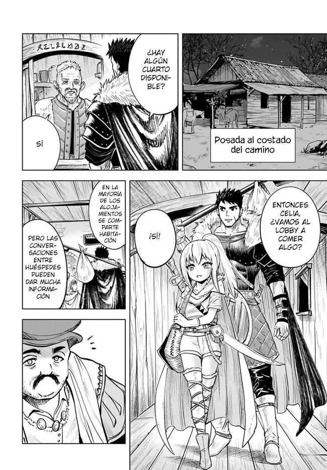Oukoku E Tsuzuku Michi capítulo 13, página 21