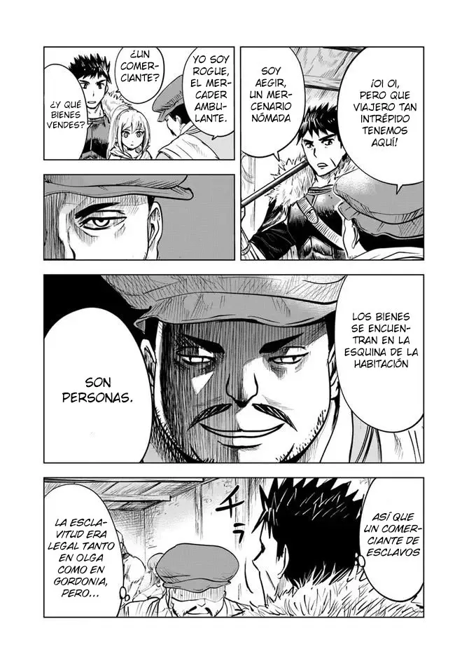 Oukoku E Tsuzuku Michi capítulo 13, página 22