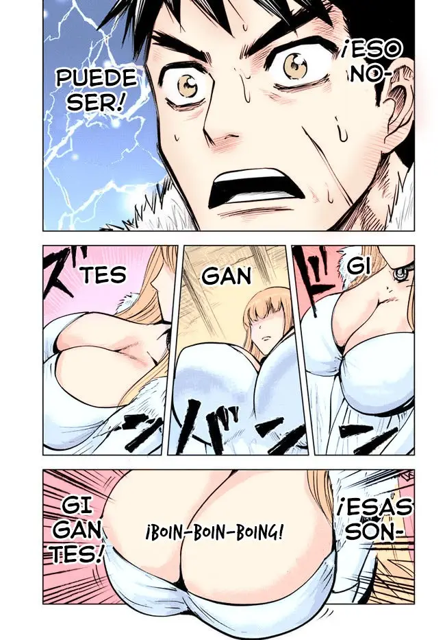 Oukoku E Tsuzuku Michi capítulo 13, página 24