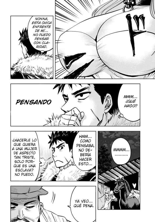 Oukoku E Tsuzuku Michi capítulo 14, página 5