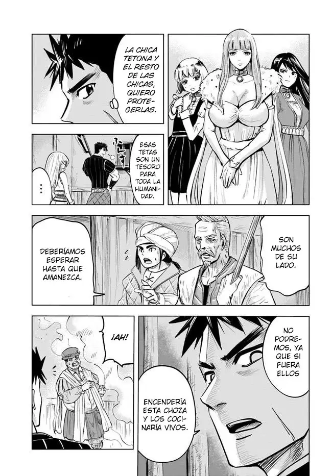 Oukoku E Tsuzuku Michi capítulo 14, página 14
