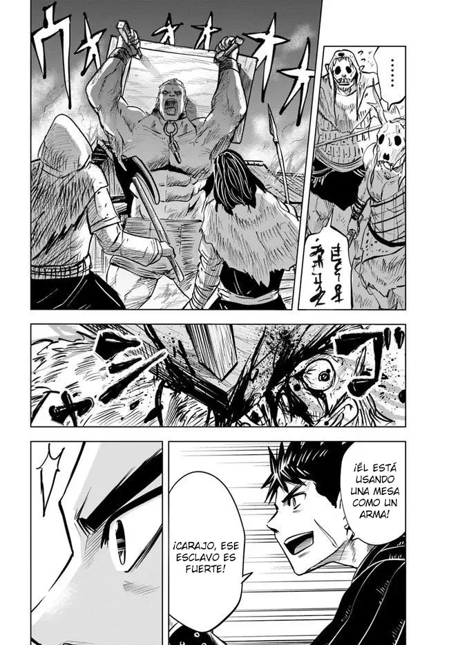 Oukoku E Tsuzuku Michi capítulo 14, página 21