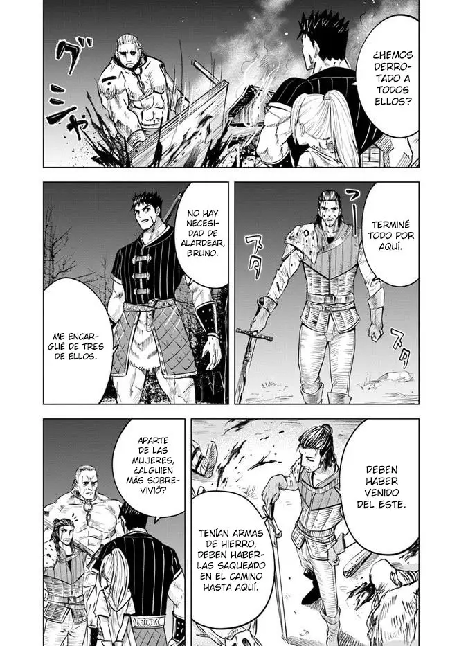 Oukoku E Tsuzuku Michi capítulo 14, página 25