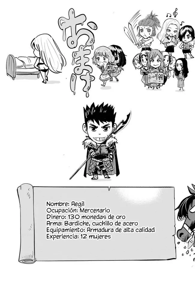 Oukoku E Tsuzuku Michi capítulo 14, página 31