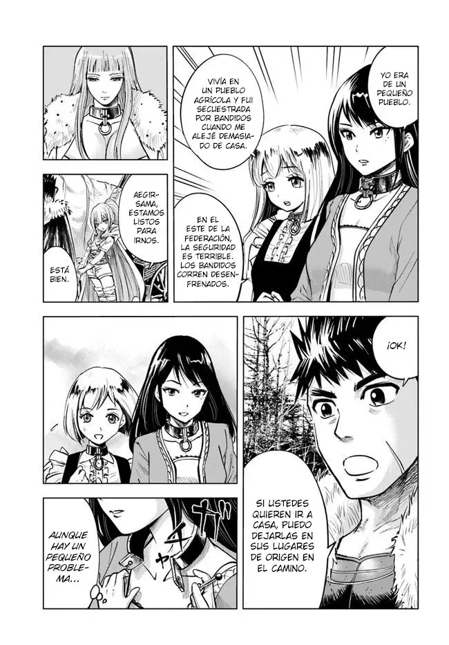 Oukoku E Tsuzuku Michi capítulo 15, página 6