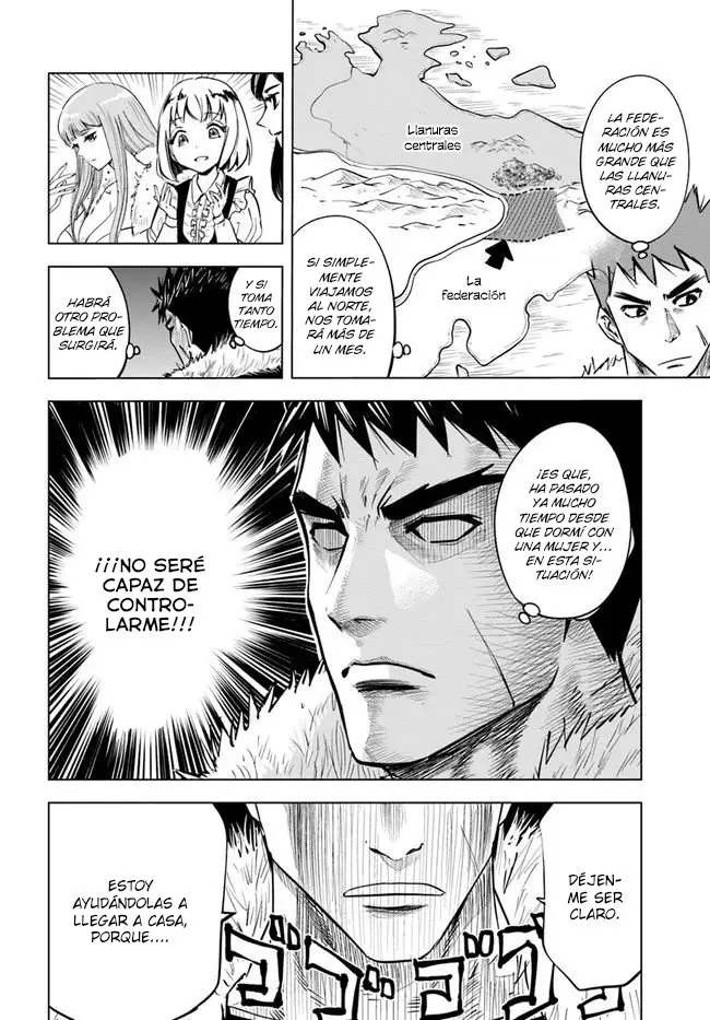 Oukoku E Tsuzuku Michi capítulo 15, página 7