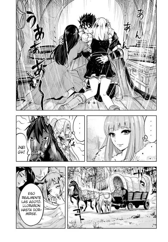 Oukoku E Tsuzuku Michi capítulo 15, página 14