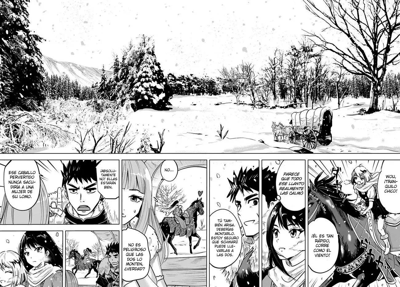 Oukoku E Tsuzuku Michi capítulo 15, página 17