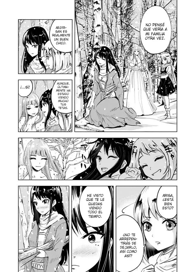 Oukoku E Tsuzuku Michi capítulo 15, página 19