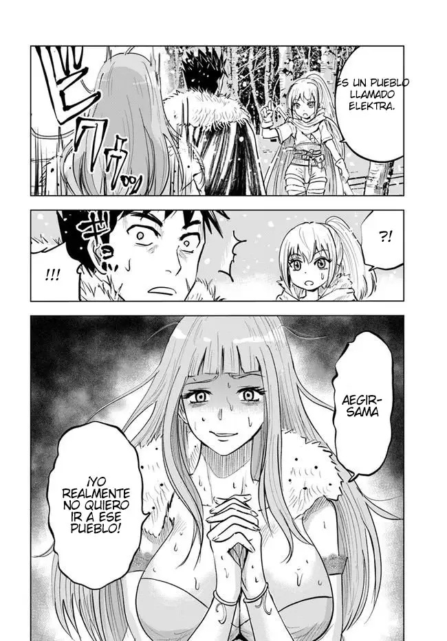 Oukoku E Tsuzuku Michi capítulo 15, página 30