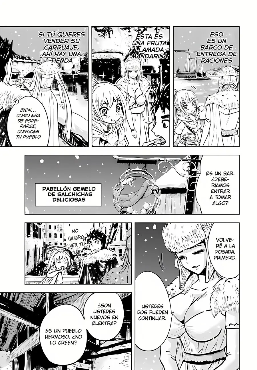 Oukoku E Tsuzuku Michi capítulo 16, página 5