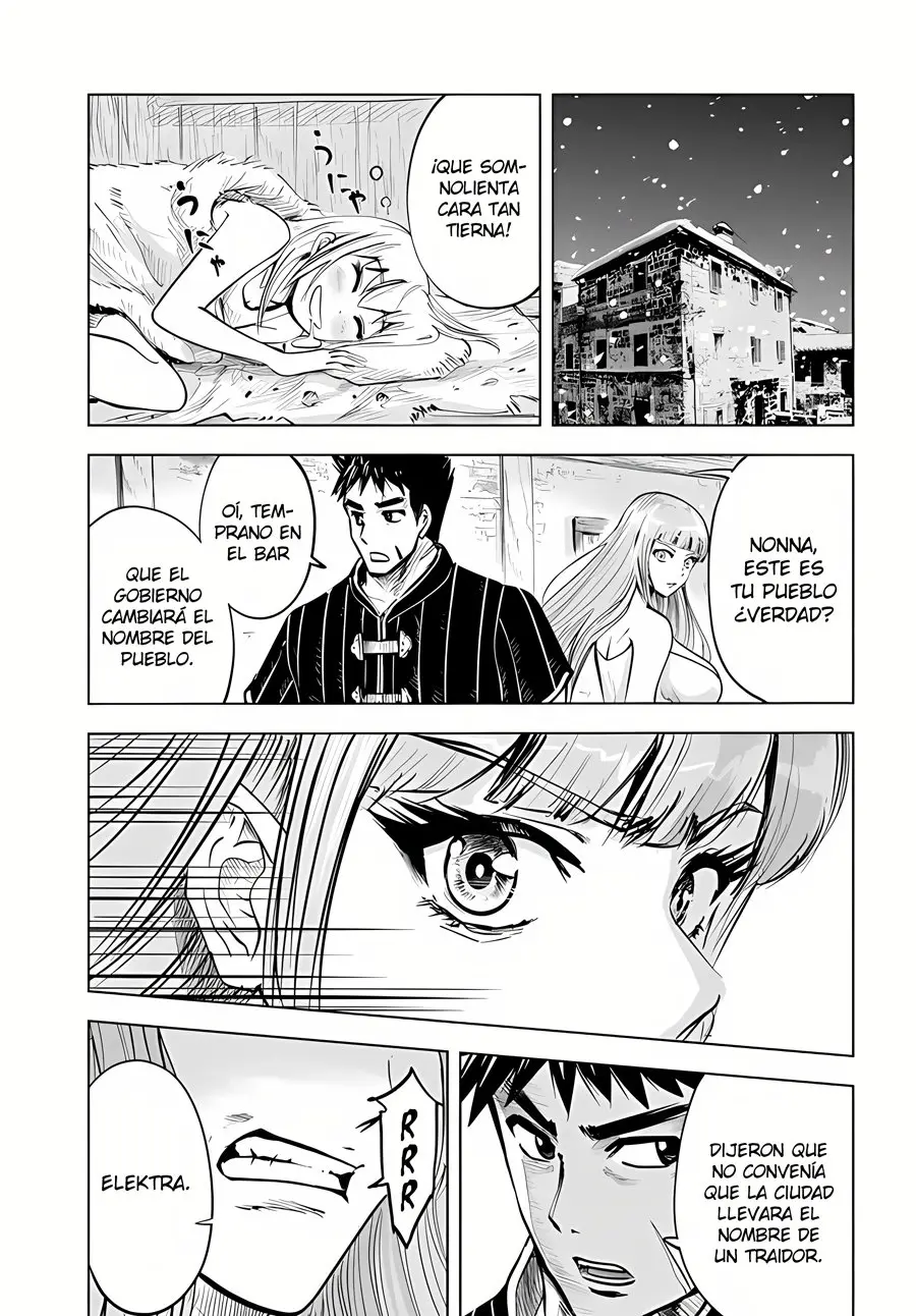 Oukoku E Tsuzuku Michi capítulo 16, página 7