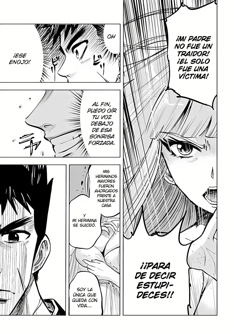 Oukoku E Tsuzuku Michi capítulo 16, página 9