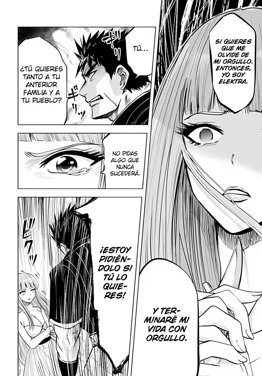 Oukoku E Tsuzuku Michi capítulo 16, página 12
