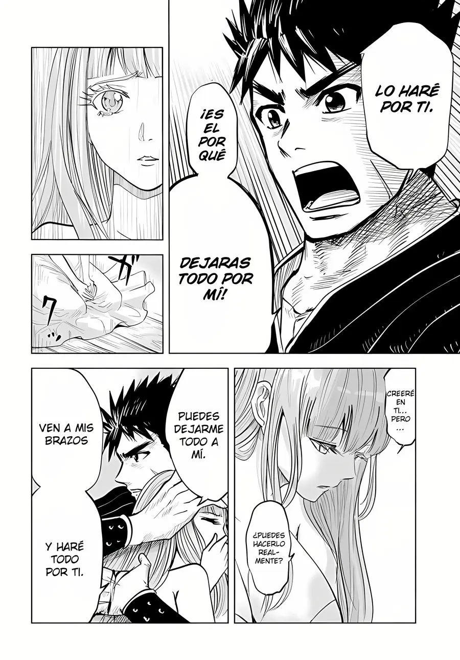 Oukoku E Tsuzuku Michi capítulo 16, página 14