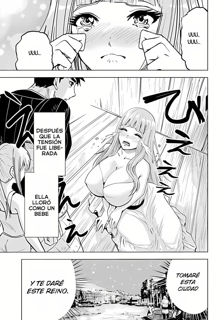 Oukoku E Tsuzuku Michi capítulo 16, página 15