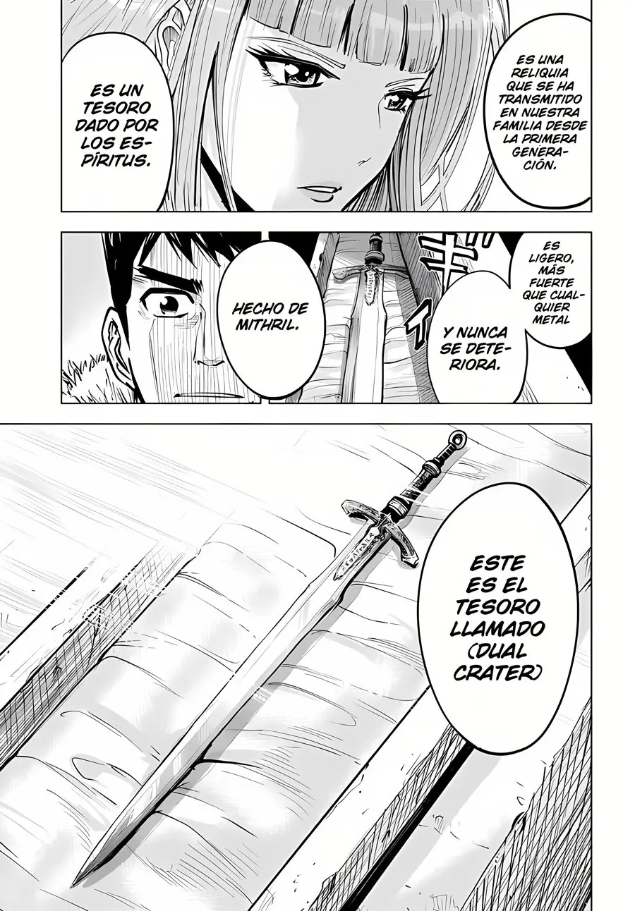 Oukoku E Tsuzuku Michi capítulo 16, página 17