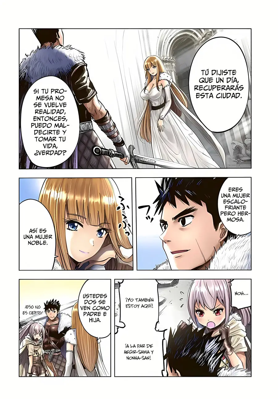 Oukoku E Tsuzuku Michi capítulo 17, página 5