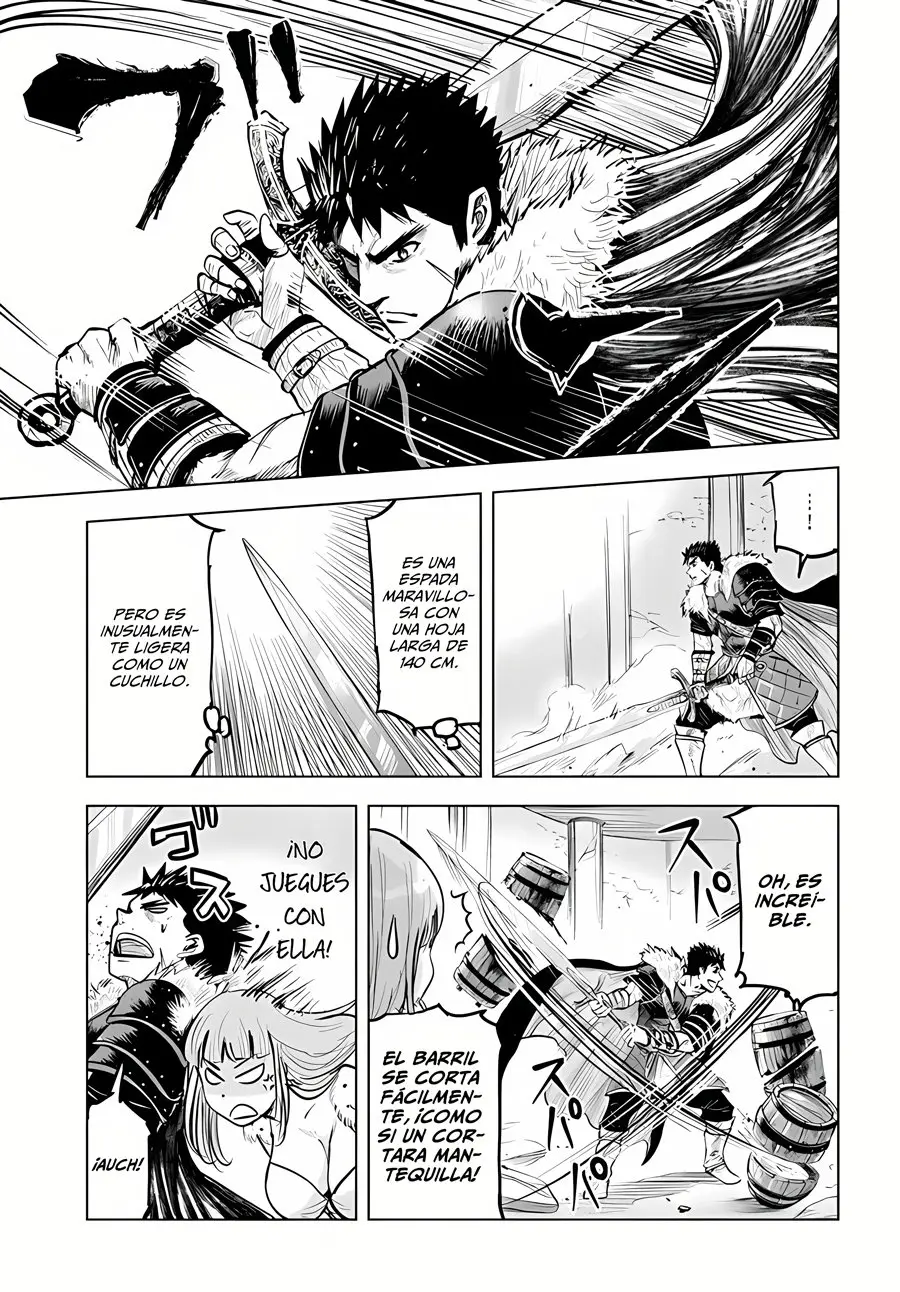 Oukoku E Tsuzuku Michi capítulo 17, página 6