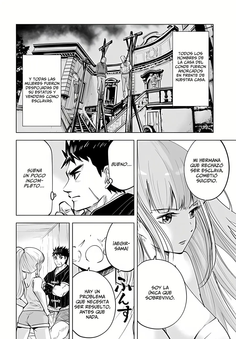 Oukoku E Tsuzuku Michi capítulo 17, página 9