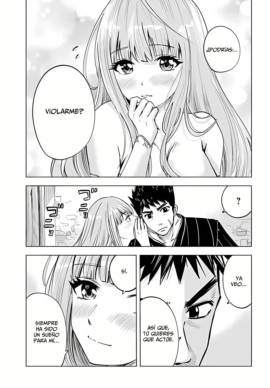Oukoku E Tsuzuku Michi capítulo 17, página 14