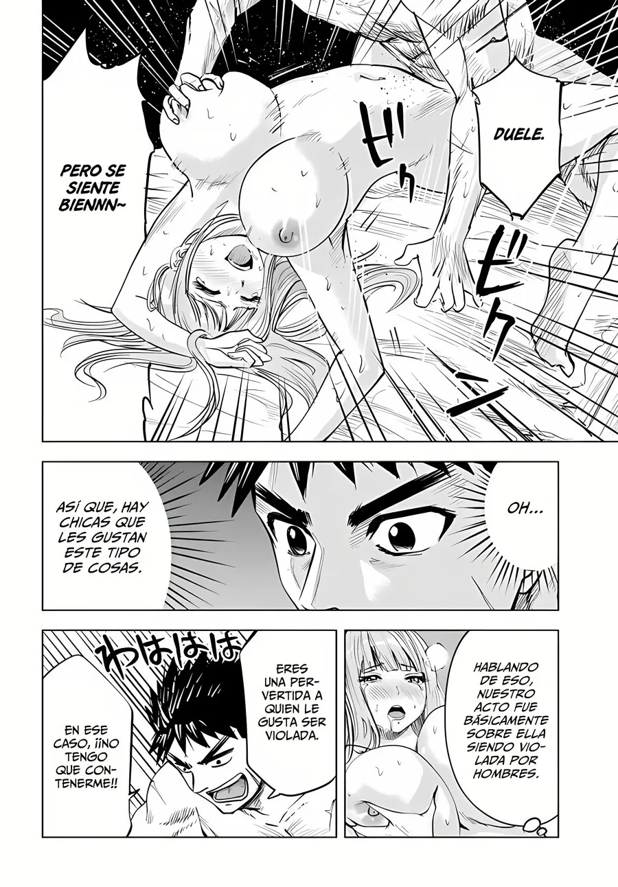 Oukoku E Tsuzuku Michi capítulo 17, página 21