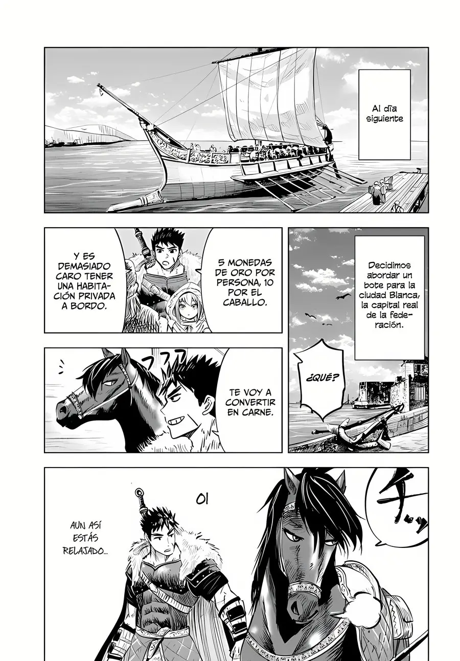 Oukoku E Tsuzuku Michi capítulo 17, página 24